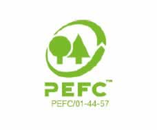 PEFC认证标志