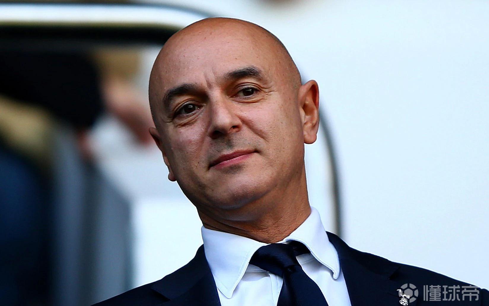 电讯报：列维的股份不具备实权，他持有的是热刺控股公司股份