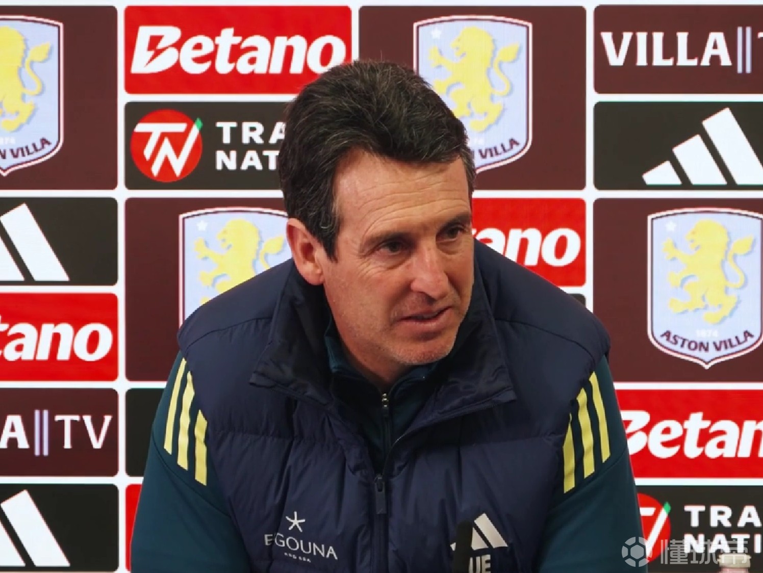 埃梅里：桑乔配得上更多出场时间，我从赛季初就一直相信他